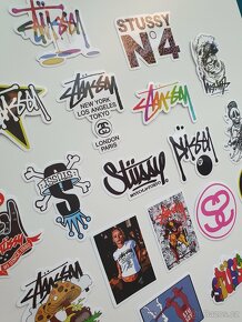 Stüssy nálepky - celek i jednotlivě - 4