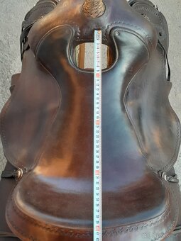 Westernové sedlo Zajac - 4