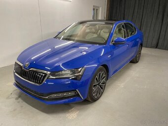 ŠKODA Superb 1,4TSI - 115KW IV L&K DSG na náhradní díly - 4