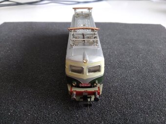 Vláčky TT Lokomotiva E499 Bobina zelená - 4