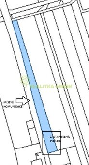 Pozemek k.ú. Police u Valašského Meziříčí, okr. Vsetín, CP 4 - 4