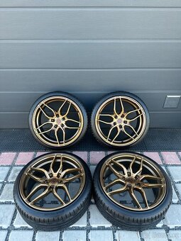 Alu kola 5x112 R19 Concaver CVR3 - Bronze - 4