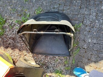 Prodám zahradní trakturek, rider sekačka - 4