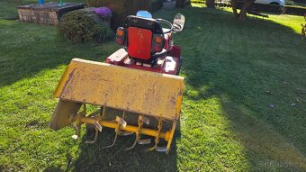 Malotraktor MINI-070 + rotavátor - 4