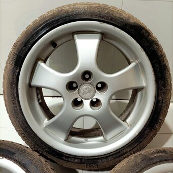 17" ALU kola – 5x100 – 7,5J x 17" ET35 - 4