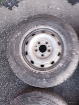 Kola letní na Fiat,Peugeot,Citroen-195x70R-15C. - 4