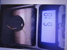 Sada plněné zlato-prsten Ametyst& náušnice drobné kroužky v. - 4