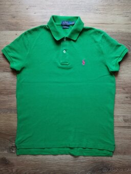 pánská trika Ralph Lauren vel. S - 4