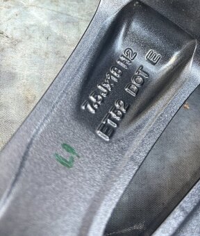Originální Alu kola Mercedes-Benz V-Klasse W447 245/45/18 - 4