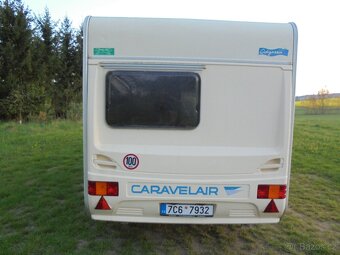 Obytný přívěs Caravelair Odysea 395,rok2001, - 4
