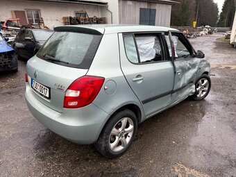 Náhradní díly Škoda Fabia II 1.2 TSI 77kw CBZ LMG LF7W - 4