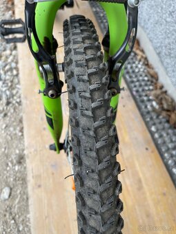 Dětské kolo vel.20 6-9 let BTWIN - 4