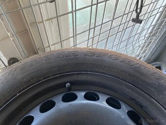 VW,škoda 215/60/16 95H plech č.60 - 4