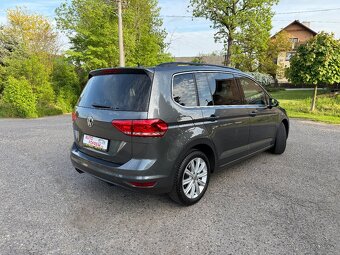 Touran 1.4 tsi 110 kw highline led masáž top top stav - 4