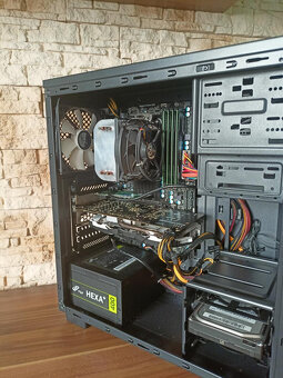 🚀 HERNÍ PC AMD FX-8300, 16GB RAM, RX 570 8GB, SSD, WIN10 🚀 - 4