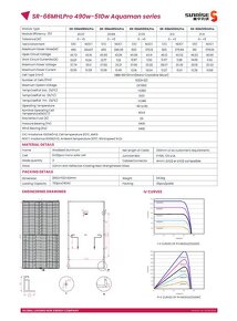 Fotovoltaický panel Sunrise SR-66M500HLPro - 500 W Black Fra - 4