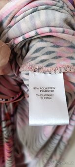 Prodám zavinovací šaty z chladivého materiálu - 4