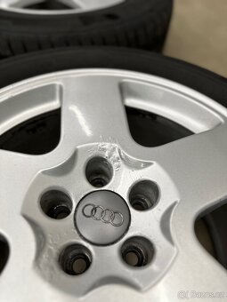 5x100 R16 - 205/55/16 - SPEEDLINE - BARUM POLARIS 5 - 4