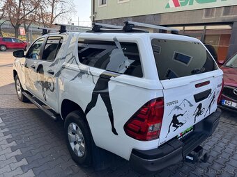 Toyota Hilux 2,4 D-4D,ČR,4x4,serv.kn,2xkola,záruka - 4