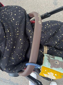 Cybex priam rose gold, rock star - 4