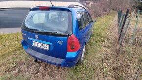 Peugeot 307 1.6 HDI - po STK - 4