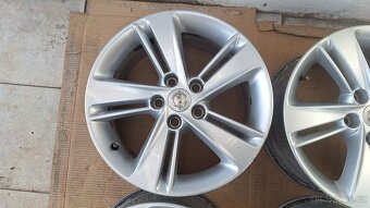 Alu kola Opel 17" 5x115 7,5J ET45 Insignia Zafira - 4