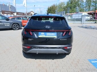 Hyundai Tucson 1.6T-GDi 110kW ZÁRUKA ČR SMART - 4
