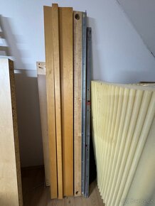 Postel IKEA MALM šířka 140 světlá dýha - 4