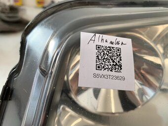 Levý halogen světlo 7M7941015M Seat Alhambra r.v. 2009 - 4