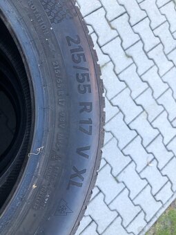 Zimní pneu 215/55 R17 - 4