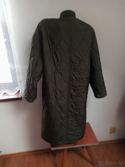 dámský jarní oversize kabát L - XL - 4