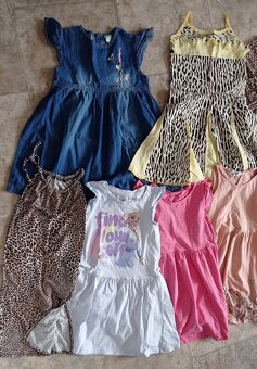 Set léto oblečení 110/116 - 4