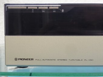 Výsuvný gramofon Pioneer PL-X50 velmi zachovalý - 4