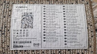 Koberec Ikea Vindum - 4
