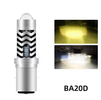 LED světlo S2/BA20D pro motocykl - 4