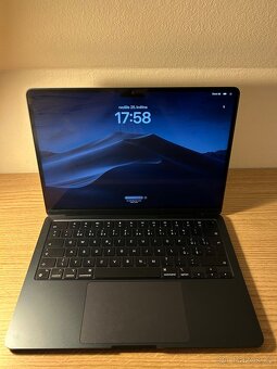 MacBook Air M3 (2024) 8GB / 256GB, Midnight - 4