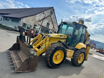 Traktorbagr Komatsu WB93s 2011 2x lzice klapacka teleskop - 4