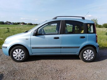 FIAT PANDA 1,2-8V BENZIN 44 KW ZA 39500 KČ - 4