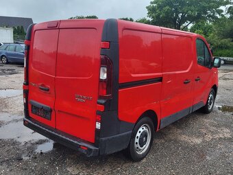 Renault Trafic 1.6dCi L1H1 - 2017 - Klima - po 1.Majiteli - 4