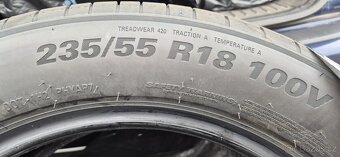 4ks nové letní pneu Kumho Ecsta PS71 235 / 55 R18 100V - 4