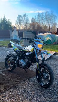 Yamaha wr 125 x - 4