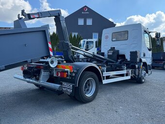 DAF LF 45.220, 11,99T, ROK 2012, NOVÝ NOSIČ CHARVÁT CTS 08 - 4