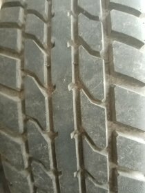 zimni PNEU 225 /50 /16, 6 mm ,185/65/14 letni 4 ks ,5 mm - 4