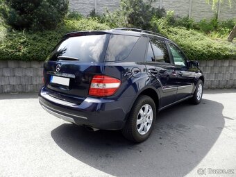 Mercedes-Benz ML 320 CDi – 123 000 km, 4x4, automat, ČR - 4