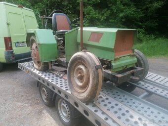 Malotraktor domácí výroby. - 4