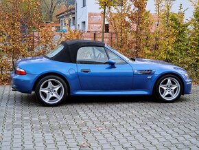 1998 BMW Z3M 236kW kabriolet SBĚRATELSKÝ STAV - 4