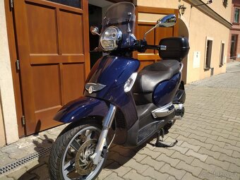 Scarabeo 500 ie - 4