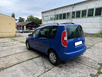 Škoda Roomster 1.2 51kw 2007 - 4