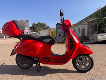 2008 PIAGGIO VESPA 125 GTS, NOVÁ STK A PNEU - 4