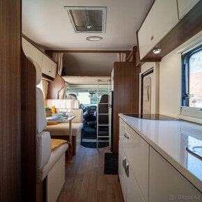 Pronájem obytného vozu Fiat Ducato-XGO-RIMOR - 4